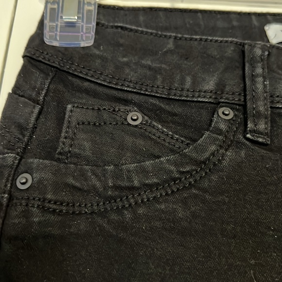 YMI high rise flare denim jeans for women. Size 1/25 - Picture 3 of 6